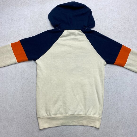 Detroit Tigers Hoodie Mens XS Multicolor MLB Stitches Big Logo Pullover - Picture 9 of 11